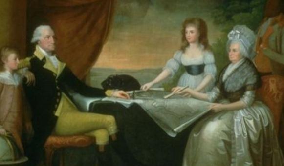 美国国父华盛顿其实也是一个奴隶主，手下曾有三个多个黑人奴隶