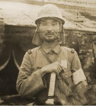 日本将军饭冢国五郎 抗战中死因最搞笑的鬼子将军