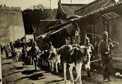 平顶山惨案内幕：井上清一中尉指挥官出征前她的妻子自杀