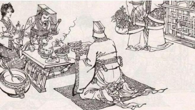 郑庄公和母亲闹翻，发誓“除非到了黄泉，否则永不相见”