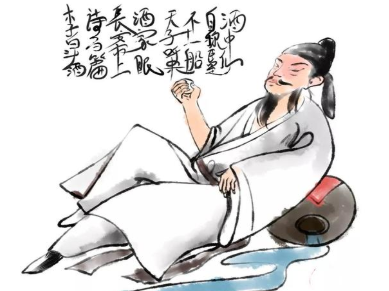 李白的一生四处喝酒游玩，他哪来的钱付账