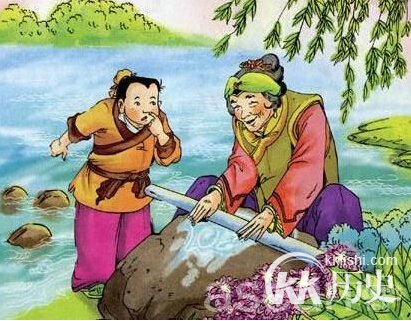 成语故事：铁杵磨针的主人公是谁？