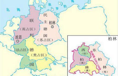 柏林墙是在什么样的背景下修建的 反法西斯防卫墙柏林墙简介