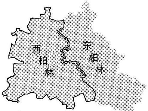 柏林墙是在什么样的背景下修建的 反法西斯防卫墙柏林墙简介