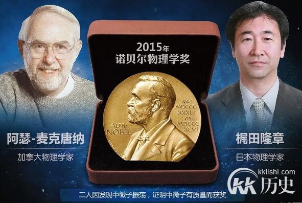 2015诺贝尔物理学奖揭晓:汇总历届诺贝尔奖获奖者名单
