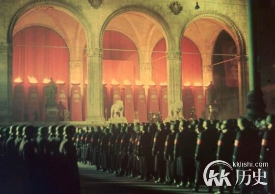 一战后德国经济困境 纳粹煽动民情夺权