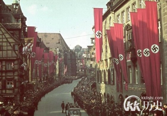 一战后德国经济困境 纳粹煽动民情夺权