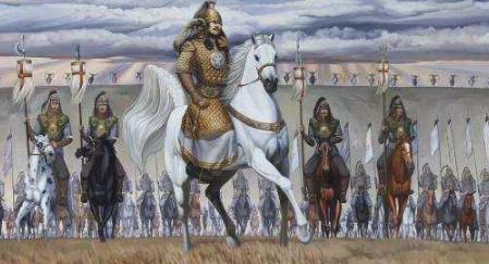 西夏十万铁骑连续击败宋、辽两大强国，却为何败给了蒙古