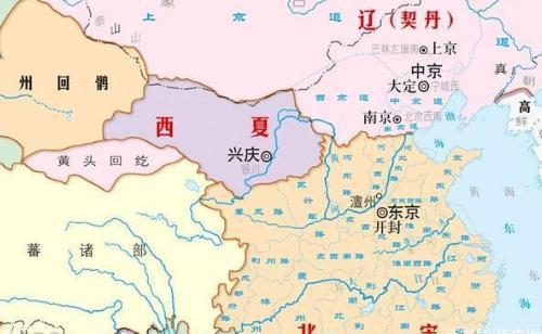 西夏十万铁骑连续击败宋、辽两大强国，却为何败给了蒙古