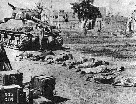 印巴战争期间印度攻进巴基斯坦本土 不料却被编队反攻逼回老家