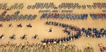 清朝八旗军有哪一些军种