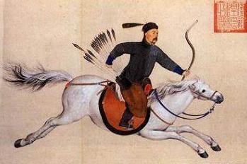 清朝八旗军有哪一些军种