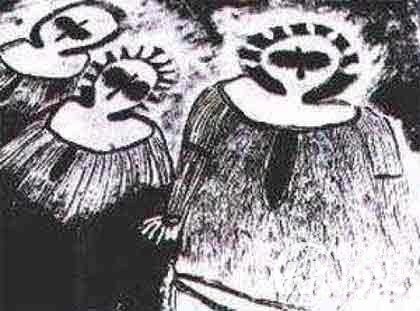 全球十大无解谜团：史前壁画揭人类大秘密