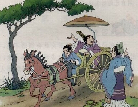 成语南辕北辙的意思？关于南辕北辙的故事