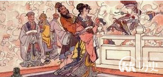 烽火戏诸侯：周幽王烽火戏诸侯的背后的真相故事