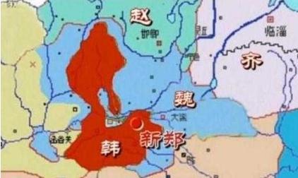 除了战国七雄之外 很多小的国家都消失在其他大国扩张吞并的路上