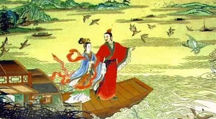 古代爱情故事之范蠡与西施:吴人何苦怨西施-趣历史网