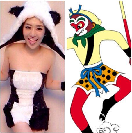 孙悟空和苍井空的共同点：他们都是空子辈