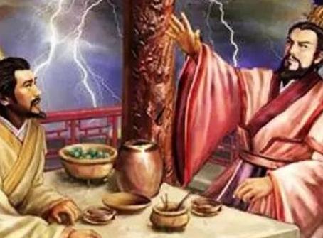 煮酒论英雄时曹操到底说了什么 刘备为何会被吓得掉筷子