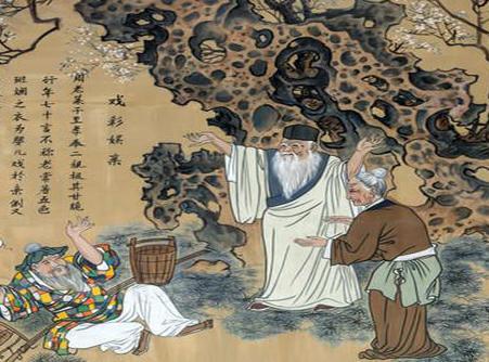 老莱子：春秋晚期思想家，道家人物