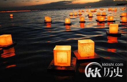 七月十五放河灯的传说故事