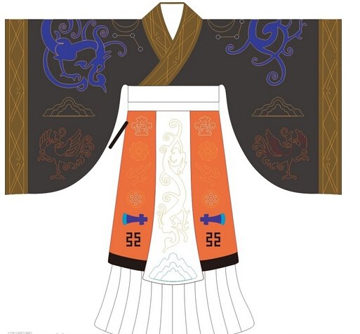 秦朝男性服饰的特点?