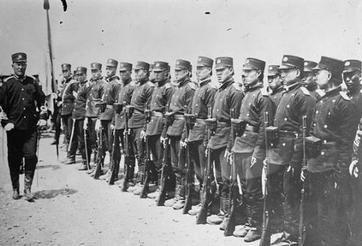 晚清禁卫军战斗力远胜北洋军，他们的结局是什么