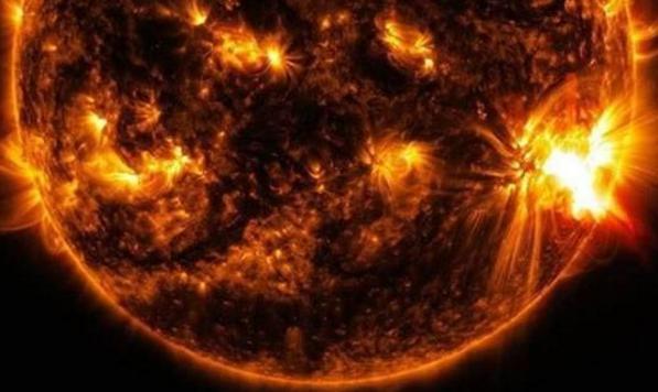 太阳每天只出现四个小时,黑暗统治地球