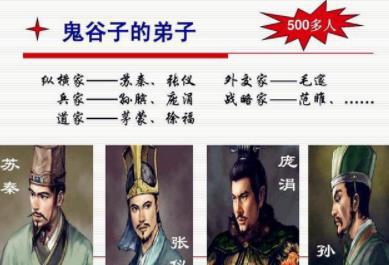 鬼谷子和孙武是什么关系