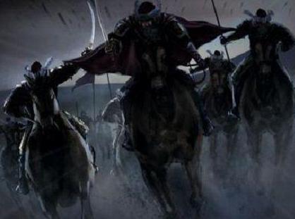 燕云十八骑在历史上还真的存在 不过不是罗艺的麾下