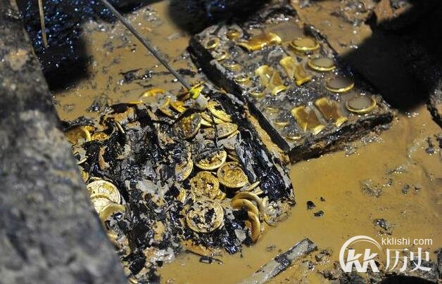 最新考古发现：南昌西汉海昏侯墓挖出黄金堆