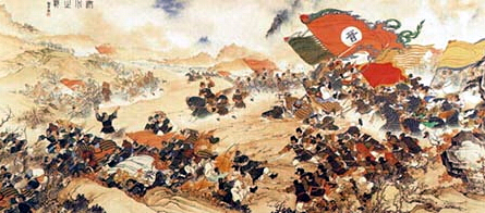 成语“草木皆兵”出自古代时期的哪场战争