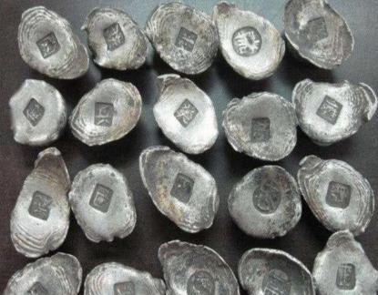 古代的碎银子到底是什么样的 很值钱吗