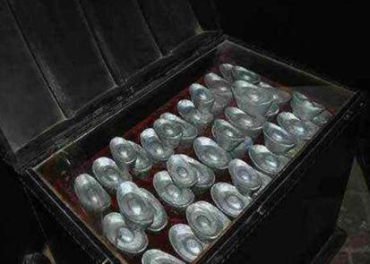 古代的碎银子到底是什么样的 很值钱吗