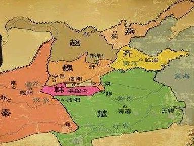 春秋战国时期诸侯国:赵国的发展史