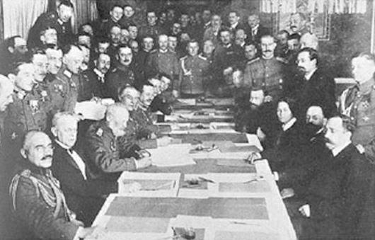 布列斯特和约简介 和约的主要内容有哪些