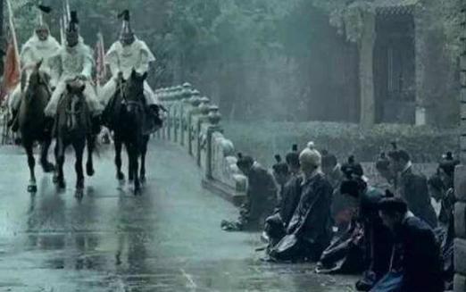 清朝推行的剃发令有哪四种人不用留发