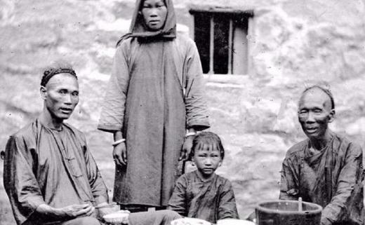 清朝推行的剃发令有哪四种人不用留发