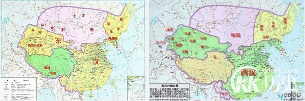 汉朝历史大揭密：西汉与东汉哪个国力更为强大？
