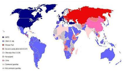 鼎盛时期的苏联有多强大 整个欧洲都在他前面颤抖