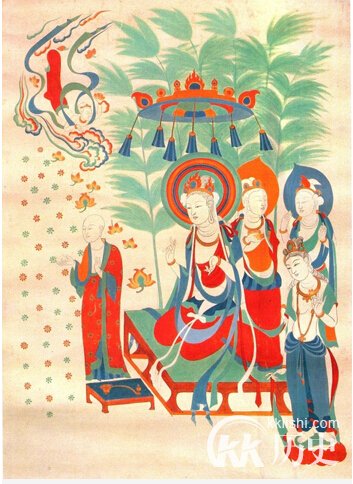 张大千与敦煌：揭秘张大千毁坏敦煌壁画之谜