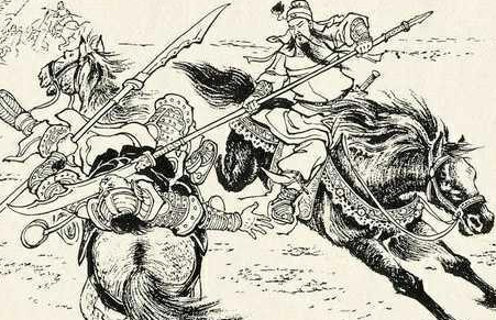 关羽是五虎将之首,三国有哪些人敢和他叫板呢