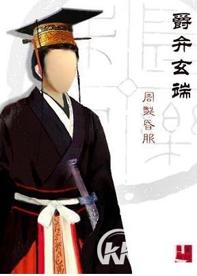 周朝婚礼服饰：男女婚礼服饰原来长这样的（组图）