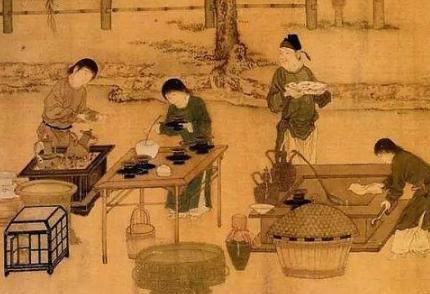 宋朝时期的人们一天的生活是什么样的 跟我们现代的一样吗