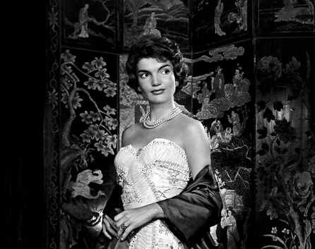 美国史上最漂亮“第一夫人杰奎琳”