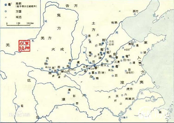 商朝从哪一年开始？