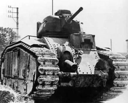 二战时期法国坦克火力数量远远高于德国