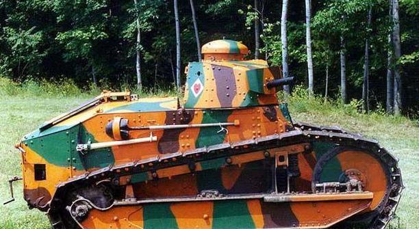 二战时期法国坦克火力数量远远高于德国