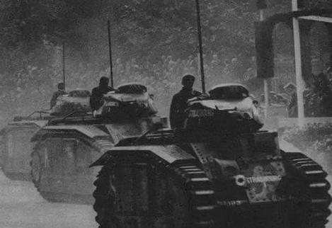 二战时期法国坦克火力数量远远高于德国