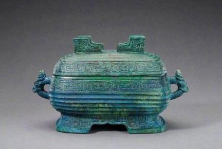 曾伯克父青铜组器是中国的吗